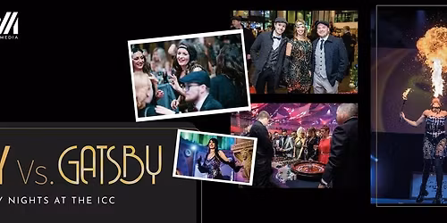 Peaky Vs Gatsby Christmas Party Nights