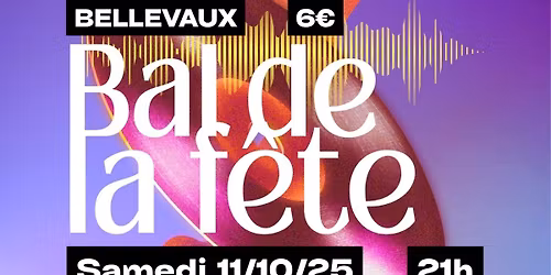 Bal de la Fête à Bellevaux 2025