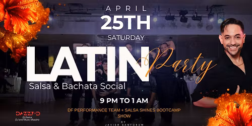 Latin Party (Salsa & Bachata Social)