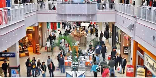 Walk in Crossgates Mall- meet in the food court near the windows.