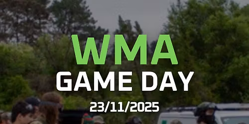 WMA Game Day