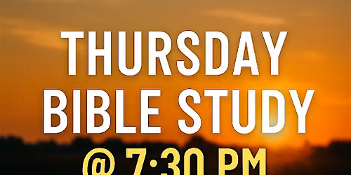 Life Changing Thursday Bible Study