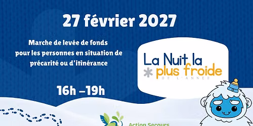 Marche de lev\u00e9e de fonds \u00ab La nuit la plus froide de l'ann\u00e9e \u00bb