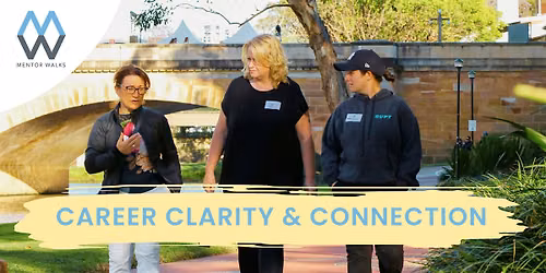Mentor Walks Parramatta: Get guidance and grow your network