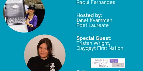 Poetry in the Park Opening Night featuring Kyeren Regehr & Raoul Fernandes