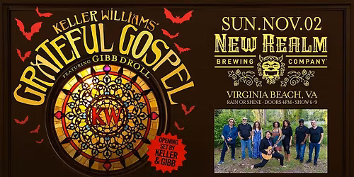 Keller Williams\u2019 Grateful Gospel ft. Gibb Droll