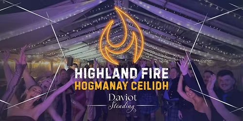 Hogmanay Ceilidh 2025 with Highland Fire