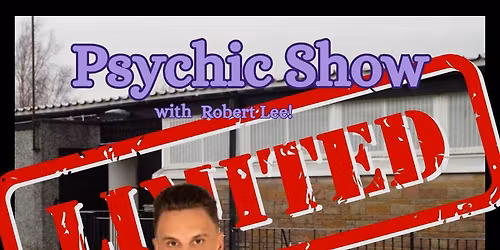 Upper Port Glasgow SC - Psychic Show
