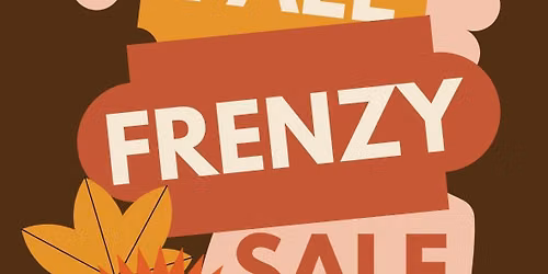 Fall Frenzy Sale 