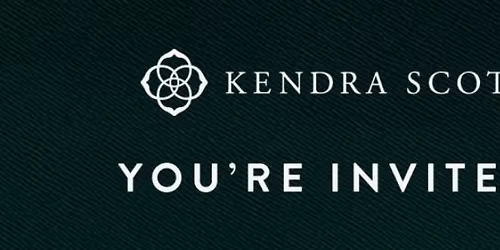 Kendra Scott Grand Opening!