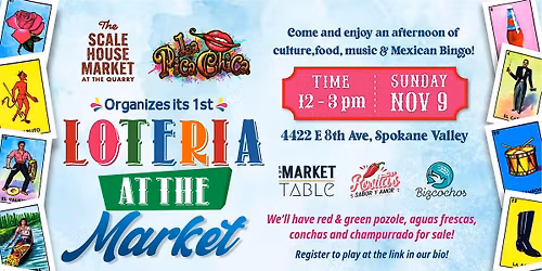 Loteria at the Market