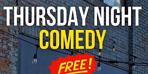 Free Comedy Show by Crumbley Comedy