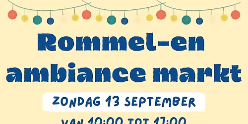 6de Rommel- en Ambiancemarkt