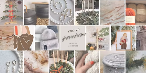 Pop-Up J\u00f3lamarka\u00f0ur \ud83c\udf32\u2615\ufe0f\u2603\ufe0f