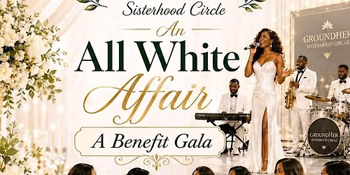 An All White Affair: A Benefit Gala