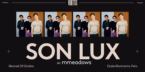 SON LUX | Elys\u00e9e Montmartre, Paris