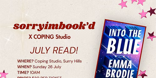 Sorry I'm Book'd: July Book Club