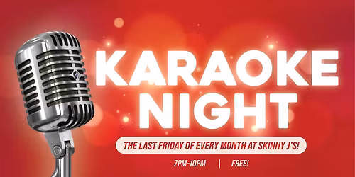 Karaoke Night! \ud83c\udfa4