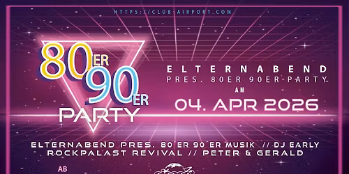 Elternabend 80\/90er Edition