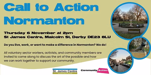 Call to Action Normanton
