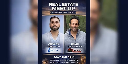 Real Estate Investors Meet Up!