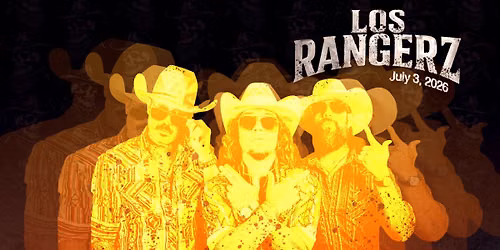 LOS RANGERZ LIVE! at Sawyer Park Icehouse