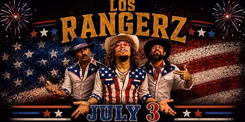 LOS RANGERZ LIVE! at Sawyer Park Icehouse