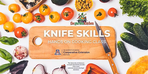 Knife Skills Hands-On Cooking Class