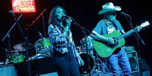Jen & Johnny at Lock Stock & Barrel