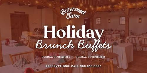 Holiday Brunch Buffet