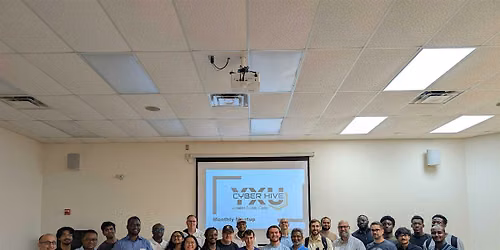 Cyber Hive YXU Monthly Meetup