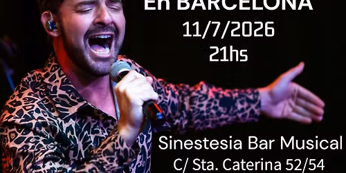 Juan Etchegoyen en Barcelona 2026