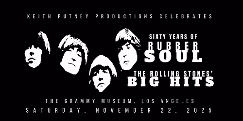 Beatles' Rubber Soul & Stones' Big Hits In Concert