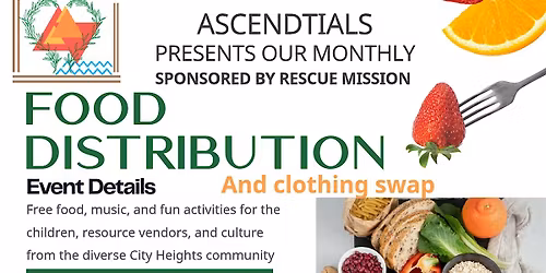 ASCENDTIALS MONTHLY FOOD DISTRIBUTION