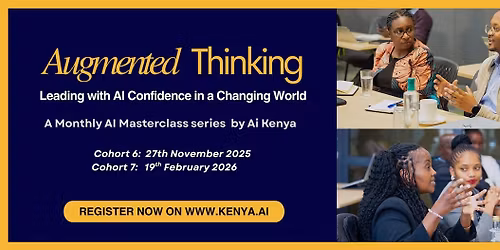 AI Masterclass : Leading with Confidence in a Generative AI World