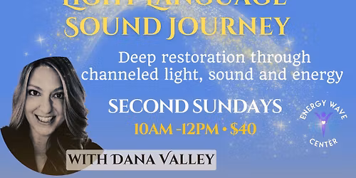 Sound Journey with Dana
