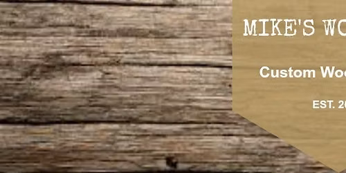Mike\u2019s WoodShop booth will be at the Splash & Blast 2026