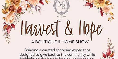 Harvest & Hope
