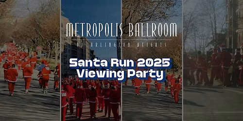 Rotary Santa Run Walk & Reindeer Dash - Viewing Party