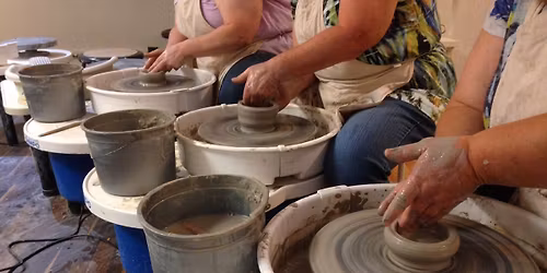 6 Week Adult Beginner Pottery Wheel Class