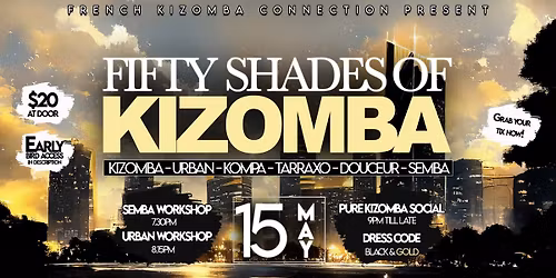 Fifty Shades of Kizomba ( Pop Up )