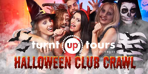 Halloween Club Crawl