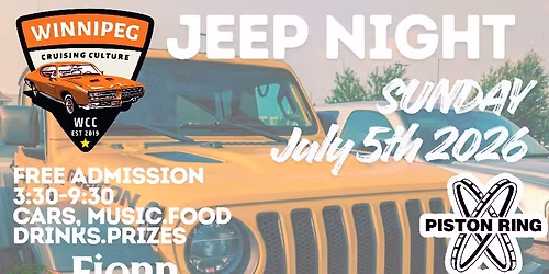 WCC presents Jeep Night