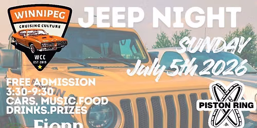 WCC presents Jeep Night