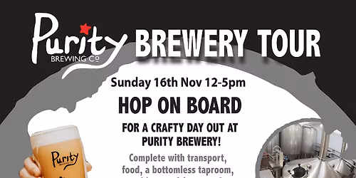 Purity Brewery Tour