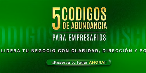 5 Codigos de Abundancia