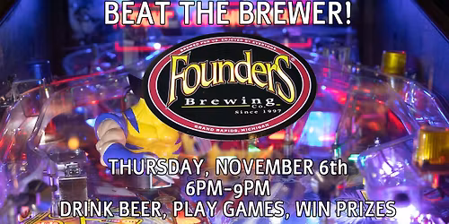Beat the Brewer: Founders!