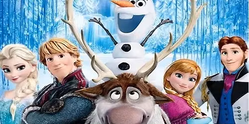 Frozen Winter Wonderland