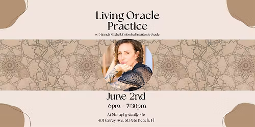 Living Oracle Practice