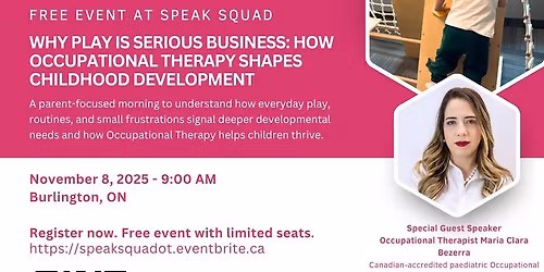 Occupational Therapy Shapes Childhood Development